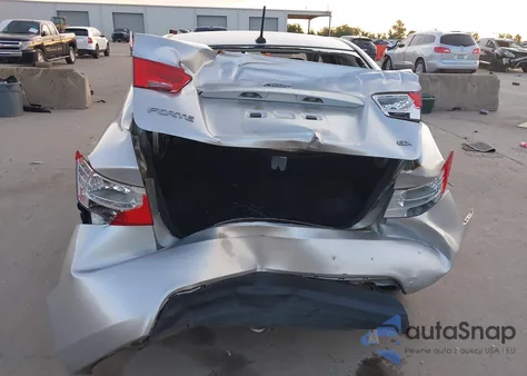 2012 Kia Forte Ex из США, поврежденный, VIN KNAFU4A29C5564711